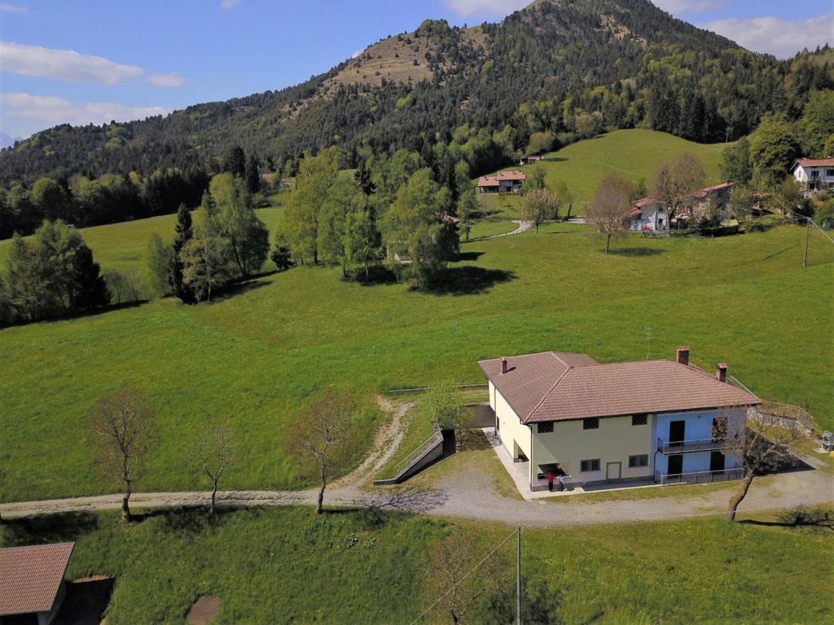 Villa Glory Mountain Lake Iseo Hospitality Bossico Exterior photo